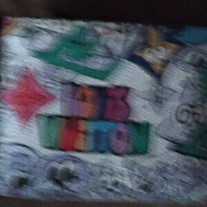 Lv comic wallet used